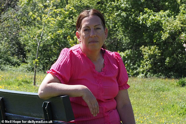 Sarah Colwill (pictured) has revealed the devastating toll her accent change has had on her life
