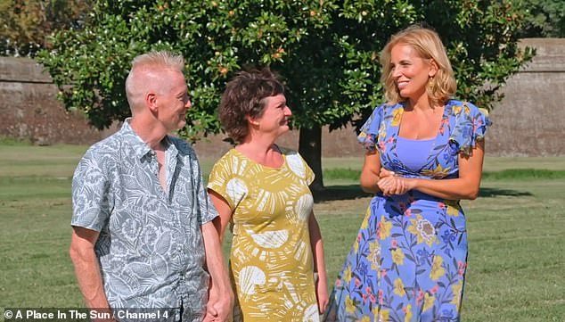The sun-soaked property search show, first aired in 2000, has had Jasmine as one of its primary hosts since 2004