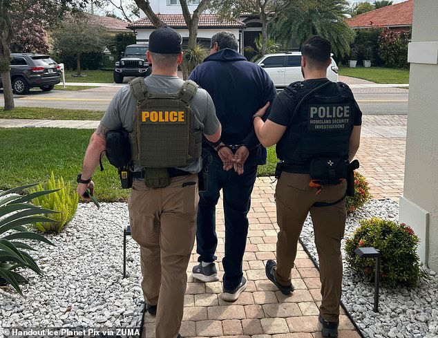 During Trump's first 100 days back in office, ICE officials arrested 66,463 illegal immigrants