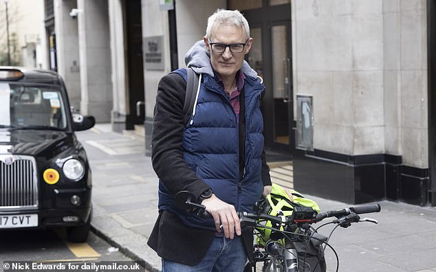 Vine decided to stop uploading his videos due to the relentless abuse from critics who accused him of persecuting motorists and the theft of his £620 bicycle