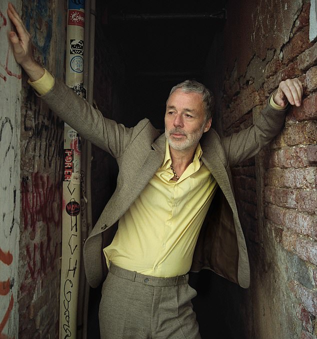 Musician Baxter Dury (pictured), 53, said he was caught red-handed by Vine as he was driving back to his west London home from producer Paul Epworth's studio where the pair were working on his new album Allbarone