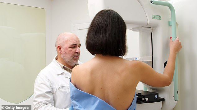 It's hard to believe mammograms are currently undertaken only by female health workers, rather than simply by anyone ¿ man or woman ¿ with the right qualifications. Thankfully, the Society of Radiographers is calling for a change in policy, says Alexandra Shulman (stock image)
