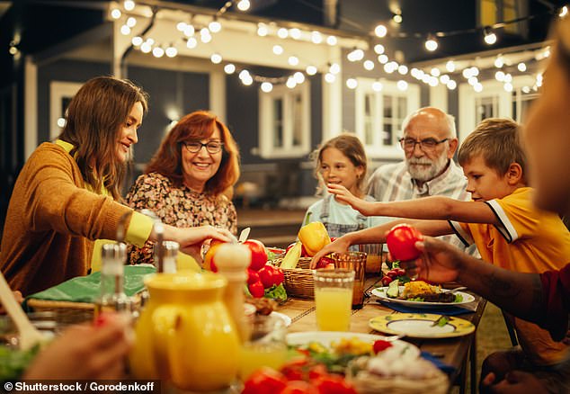 Under one roof: This reader is considering buying a house jointly with their son and his family