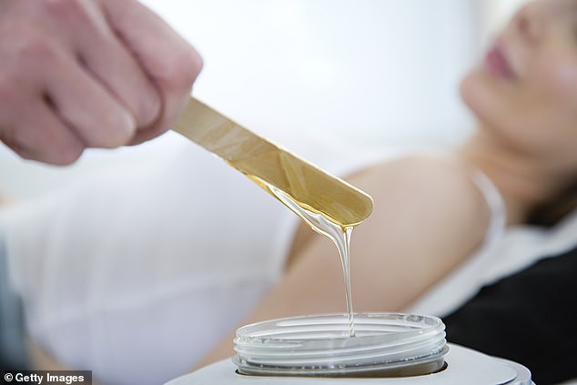 You may not even be aware that those pesky pieces of toilet paper can dry up and stick to your labia for days, another thing that waxers hate to see, she claimed