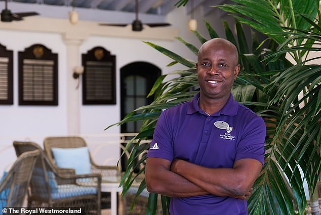 Here to lift the lid on villa secrets and reveal if it's ever really possible to get a free upgrade is Christopher Pitt, the 56-year-old guest services manager at the Royal Westmoreland , a luxury resort in Barbados