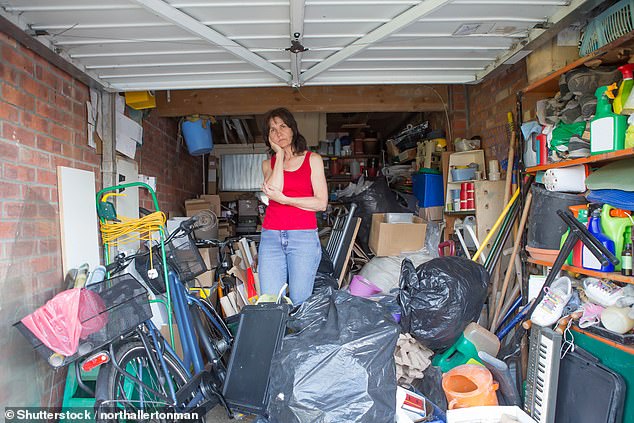 Between drawers than can barely shut, overflowing closets, and boxes filled with who-knows-what, people have become accustomed to living with mess in their homes (stock image)