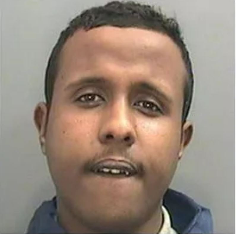 Mugshot of a man.