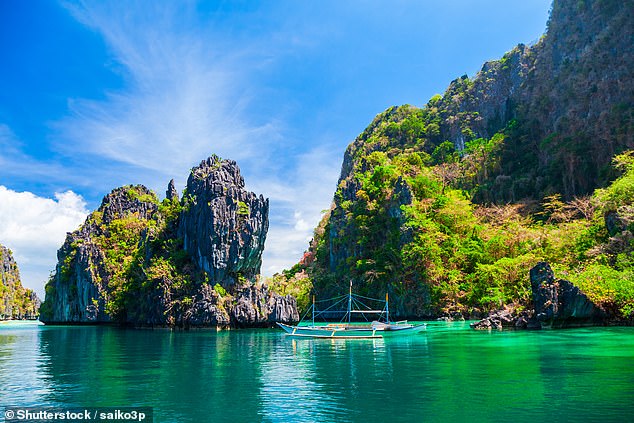 Pension pain: It is difficult to reply to my private pension provider as Philippines mail is so slow (pictured: Palawan Island)