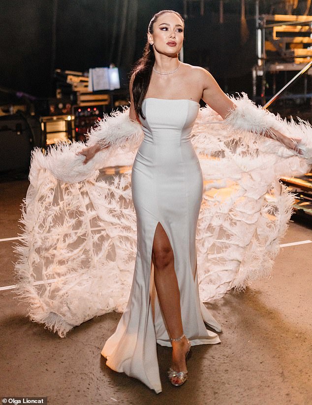 Opera Superstar Aida Garifulina has revealed what it is really like to work alongside A-listers such as Hugh Grant , Robbie Williams and Meryl Streep