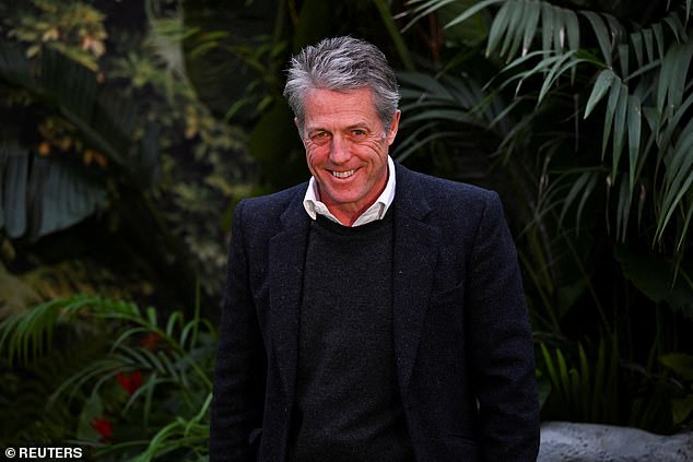 The award-winning soprano, 37, has opened up to MailOnline about what it takes to star alongside the biggest stars in the country and what they are truly like behind closed doors (pictured: Hugh)