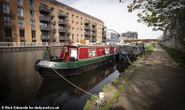 They might look small and cramped but houseboats have become one of the trendiest ways to live in London