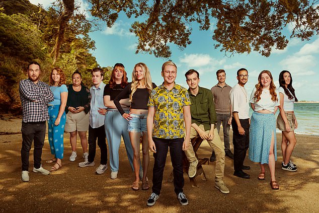 The Virgin Island cast - Zac, Charlotte, Pia, Ben, Taylor, Emma, Tom, Jason, Dave, Viraj, Holly, and Louise