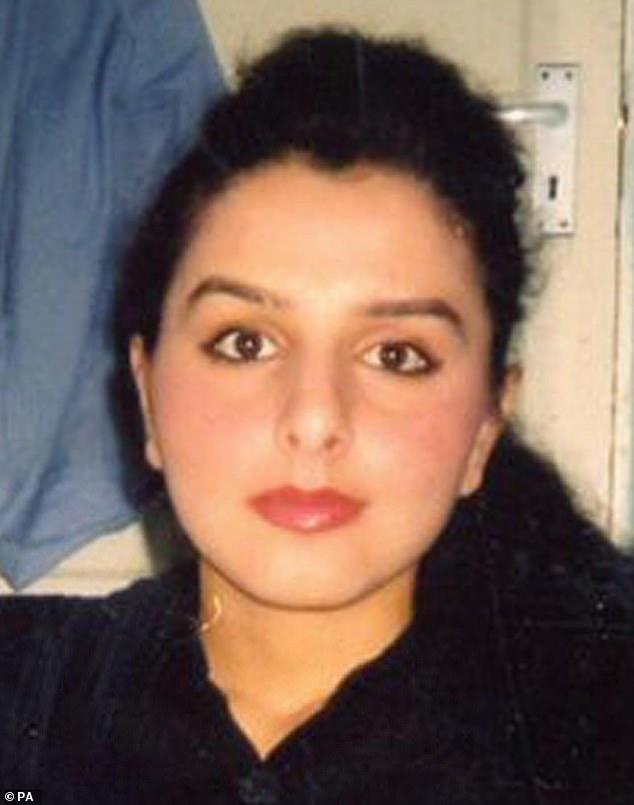 Banaz Mahmod was aged 20 (pictured) when she was killed on the orders of her father Mahmod Mahmod and uncle Ari Mahmod after she left an abusive arranged marriage