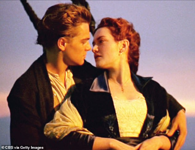 The billion dollar box office hit brought to life an epic tale of romance and tragedy, but beneath it lies a hidden story that should command just as much attention (Pictured: Leonardo DiCaprio and Kate Winslet in Titanic, 1997)