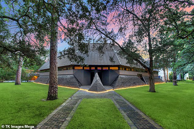 A mansion dubbed the 'Darth Vader house' for its striking resemblance to the Star Wars villain's helmet has been snapped up after being listed for a whopping $3.35 million