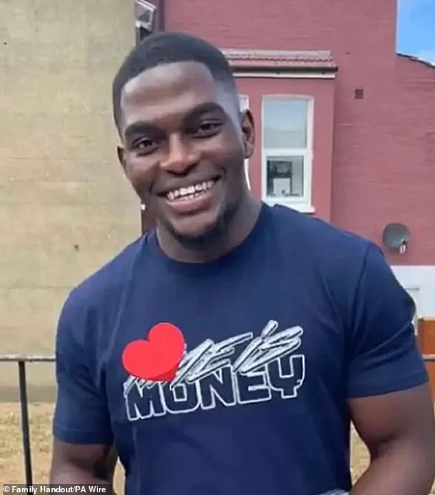 Chris Kaba, 24, was shot in south London on September 5, 2022, when he tried to ram his way through a police roadblock