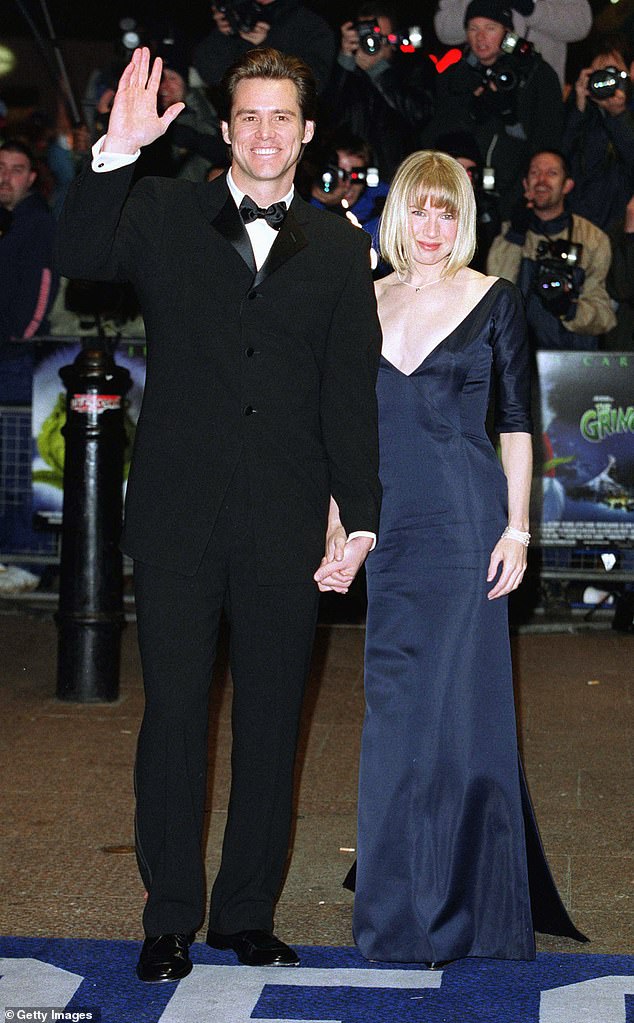 Smitten with each other: Ahead of their breakup, Zellweger Renee called their relationship 'a very unexpected, wonderful thing' (seen in 2000)