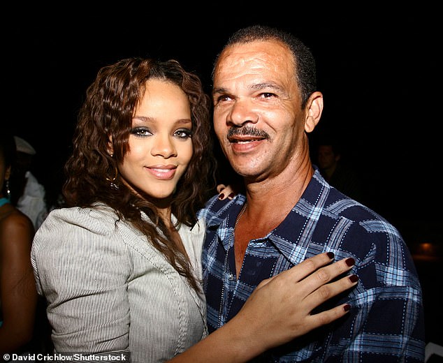 After a long and complicated history, Rihanna 's father Ronald Fenty has reportedly passed away at age 70. They're seen together in 2006
