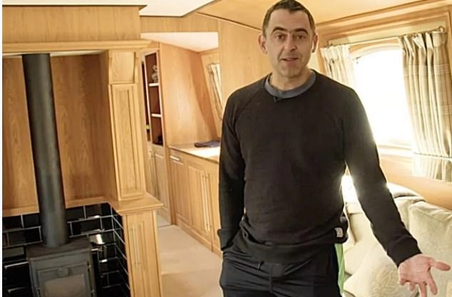 It came complete with a double bad and en-suite bathroom as well as state-of-the-art kitchen