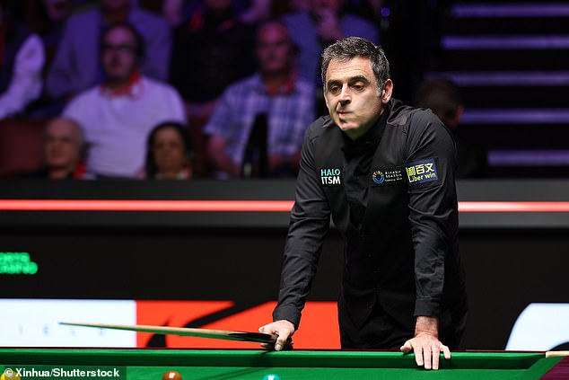 Ronnie O'Sullivan made a surprise admission following his defeat by Zhao Xintong at the Crucible