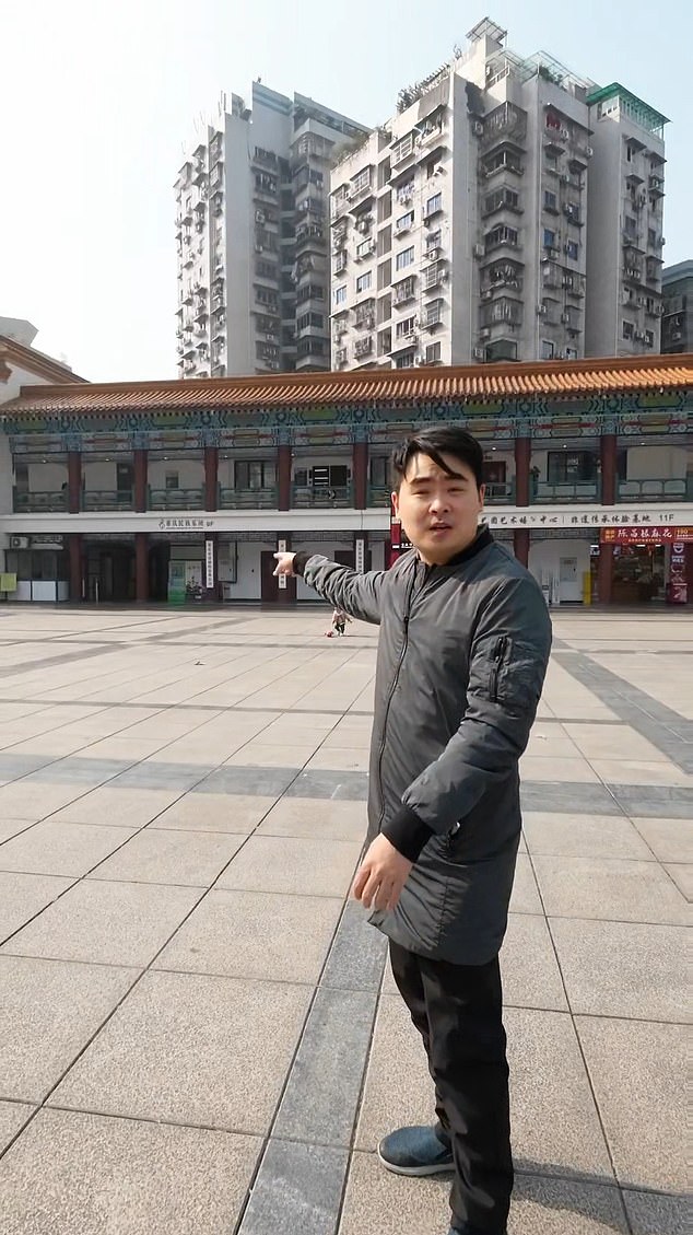 TikToker Hugh Chongqing shared a video showing just how confusing it can be to visit the city