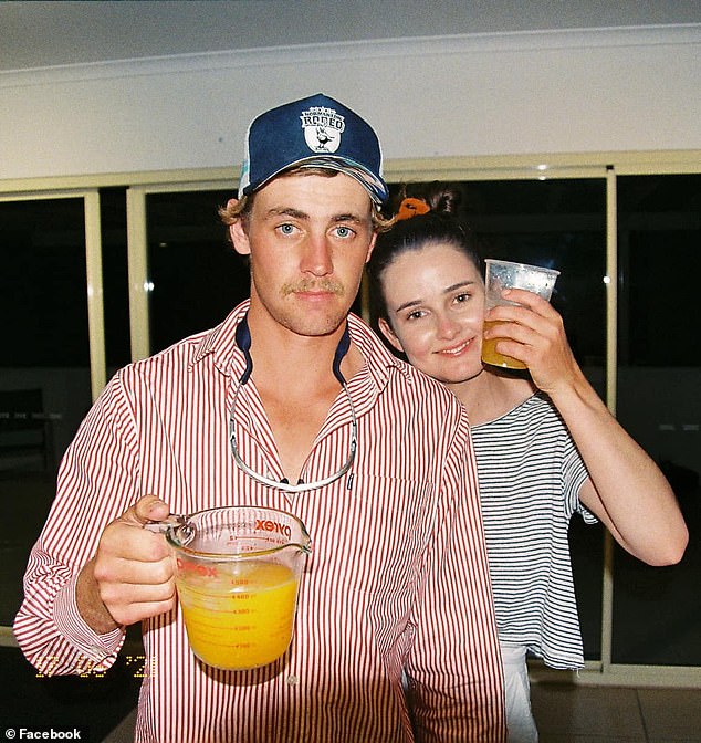 Jake Loader (above) suffered burns to 61 per cent of his body when his childhood friend Corbie Walpole (not pictured) doused him in 5 litres of petrol and set him alight after the 22-year-old made what Walpole considered a misogynist comment