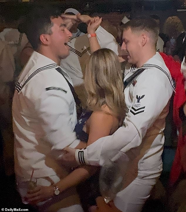 Each year, Fleet Week brings thousands of sailors to New York City - as well as a wave of women eager to meet them