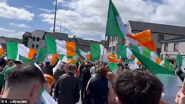 Over 1,000 are believed to have joined a march in County Donegal's Letterkenny over the weekend