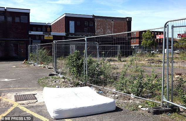East Marsh estate - which envelopes Freeman Street and the town's once-bustling fishing docks - has the lowest household income in England and Wales