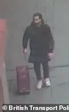 The 41-year-old has since pleaded guilty to theft at Westminster Magistrates' Court on 19 February 2025, five days after the incident and has been remanded in custody for sentencing