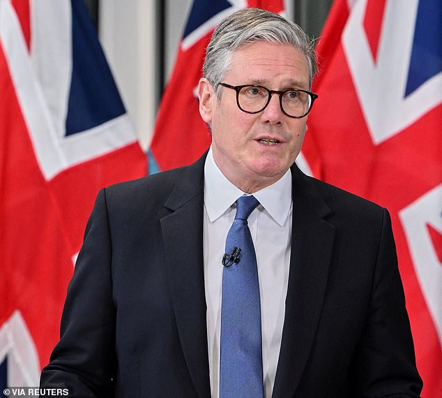 The Israeli minister added: ''French President Emmanuel Macron, British Prime Minister Keir Starmer, and Canadian Prime Minister Mark Carney have all, in different ways, emboldened the forces of terror through their failure to draw moral red lines'