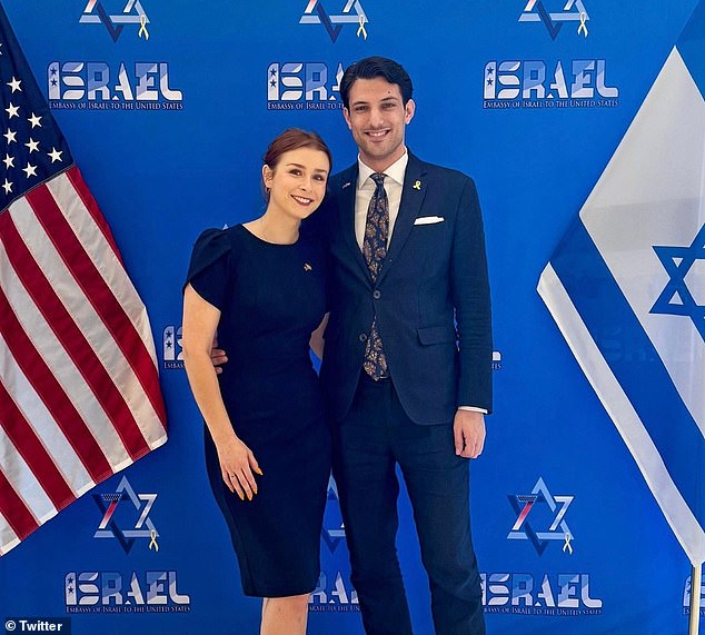 Israeli embassy staffer Yaron Lischinsky and his girlfriend Sarah Milgrim were named as the tragic victims of the vile attack early on Thursday morning, which was condemned by President Donald Trump