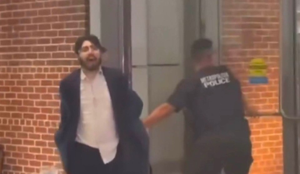 Suspect Elias Rodriguez in custody following shooting at Israeli embassy.