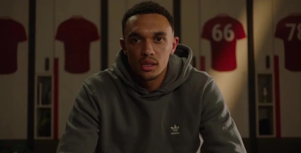 Man in gray hoodie announces his departure at the end of the season.