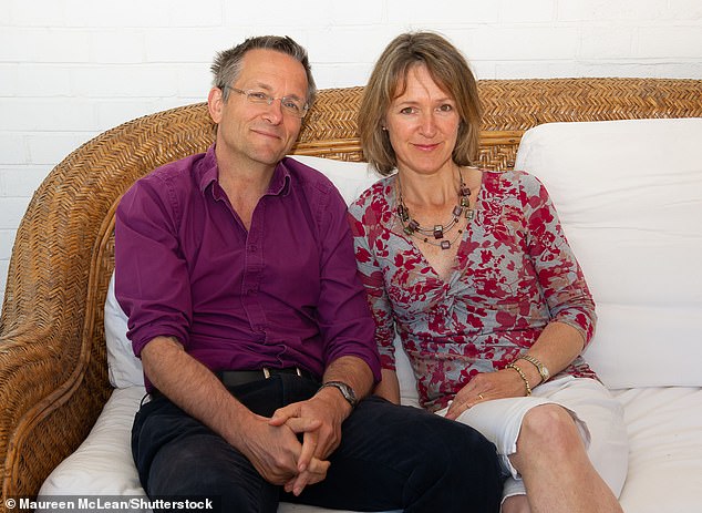 Dr Mosley was reported missing by Dr Clare Bailey, his wife of nearly 40 years (they are pictured together in Buckinghamshire in June 2013)