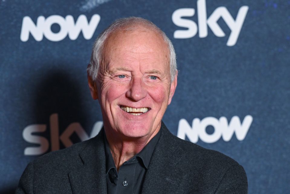 Barry Hearn at a documentary screening.