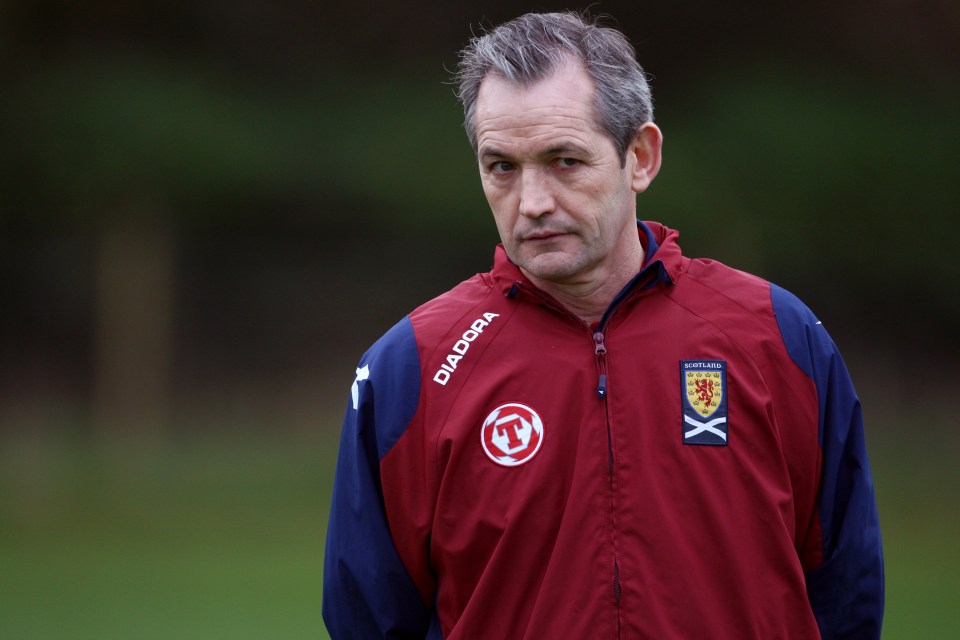 Photo of George Burley, former Scotland manager.