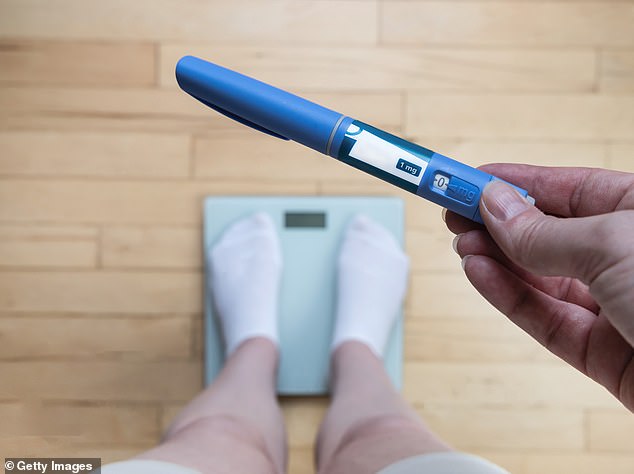 At the moment, only a small number can receive weight-loss jabs through the NHS