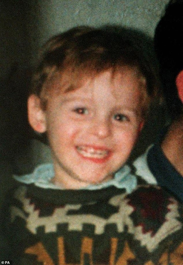 The family of murdered schoolboy James Bulger (pictured) have been left 'wracked with fear' over news that their son's killer is once again up for parole