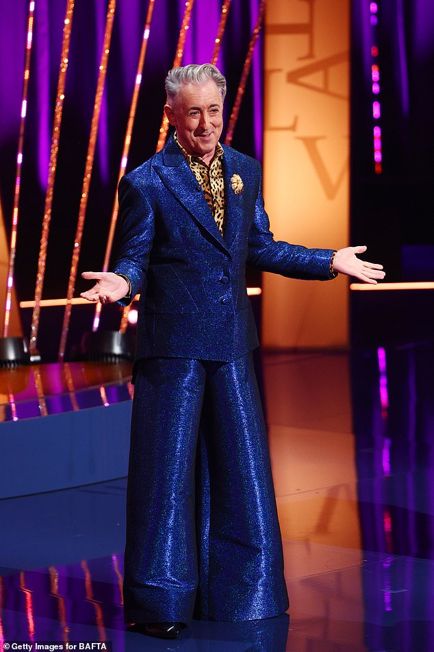 The 2025 BAFTA Television Awards saw a slew of celebrities take home awards celebrating excellence in TV on Sunday, at the glitzy ceremony held in the Southbank Centre's Royal Festival Hall and presented by Alan Cumming
