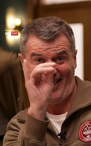 Keane made fun of Maddison's iconic darts celebration earlier in the season on the Stick to Football podcast