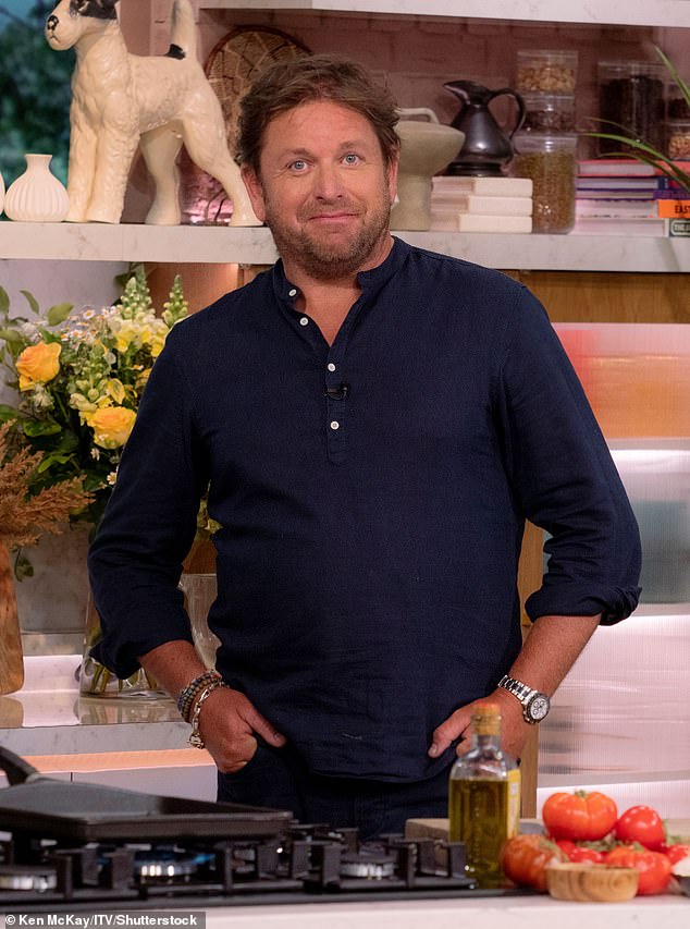 Martin, who hosts James Martin's Saturday Morning on ITV every week, took to Instagram to hit out at crime rates in the capital