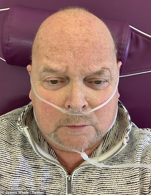 Radio broadcaster James Whale has given a devastating health update as the star said he's 'at the end' of his cancer journey and there are 'no treatments left'