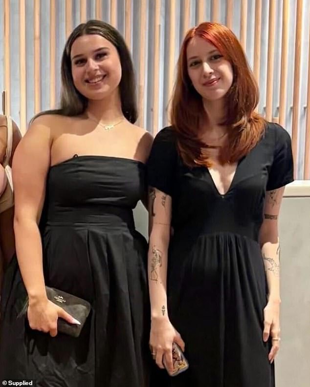 Jayda (pictured with her sister Nyah) has stopped taking chemotherapy and her family are exploring alternative options overseas in Thailand or Mexico