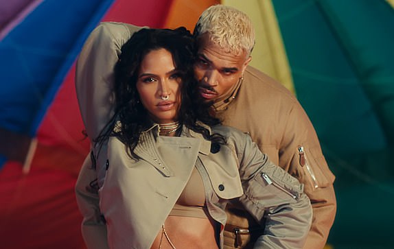 Chris Brown and Cassie - https://www.youtube.com/watch?v=CtuFaOqiots