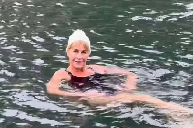 While filming an episode of the Prime Video show, Lisa suggested she and Jeremy enjoy a Saturday wild swim