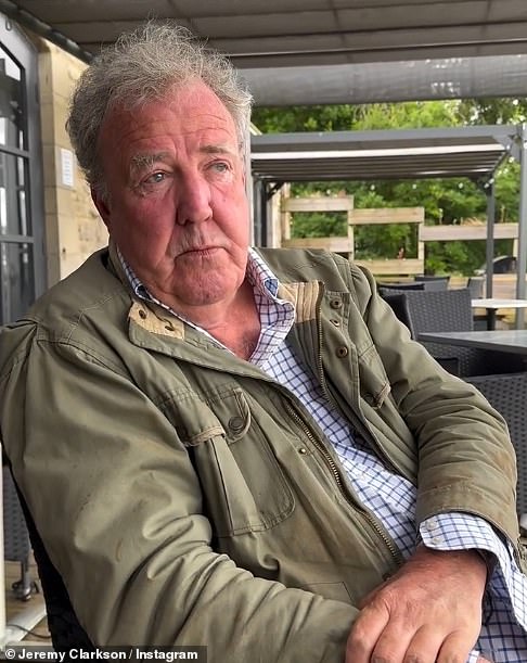 Jeremy Clarkson has shared an insight into what happened when he was 'days from death' and had an emergency heart operation to save his life