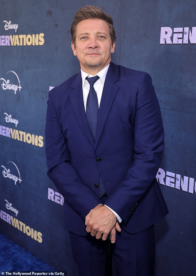 Jeremy Renner dropped a bombshell revelation, admitting he was momentarily 'pissed' about being revived following his near-fatal snowplow accident¿after getting a glimpse of what he described as the peaceful serenity of the afterlife