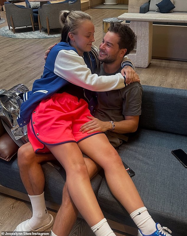 JoJo Siwa's, 22, love life has taken a surprising new direction as she reportedly believes Chris Hughes, 32, is 'the one' and sees a long-term future with him
