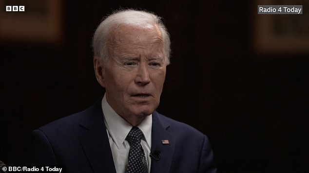 Former US President Joe Biden has accused Donald of 'modern-day appeasement' in his dealings with the Kremlin,